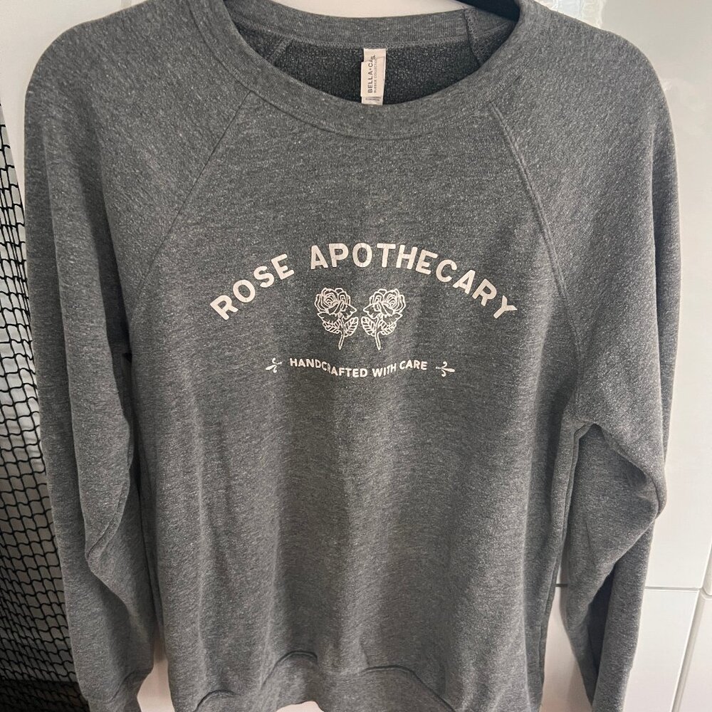 Rose Apothecary Fleece Lined Sweatshirt